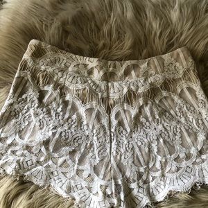 Sweet Journey women’s lace shorts